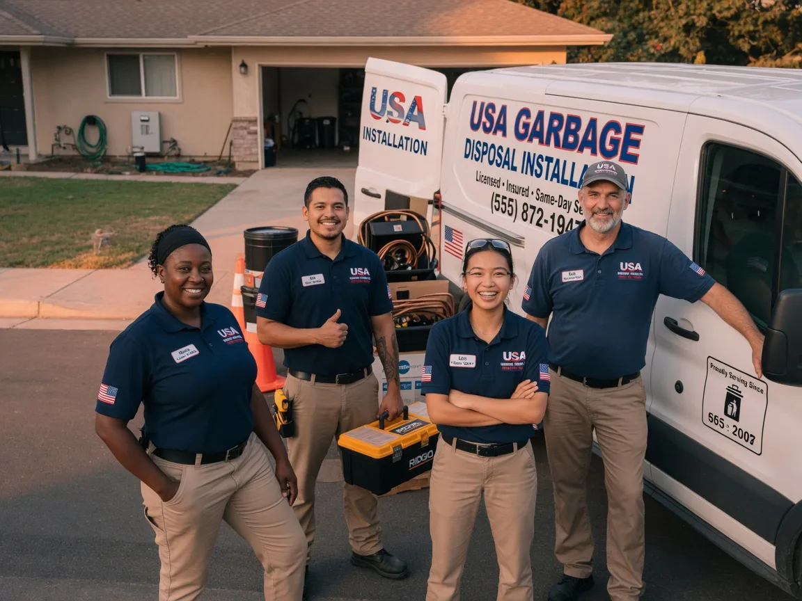 Garbage Disposal Replacement company in Nice, CA