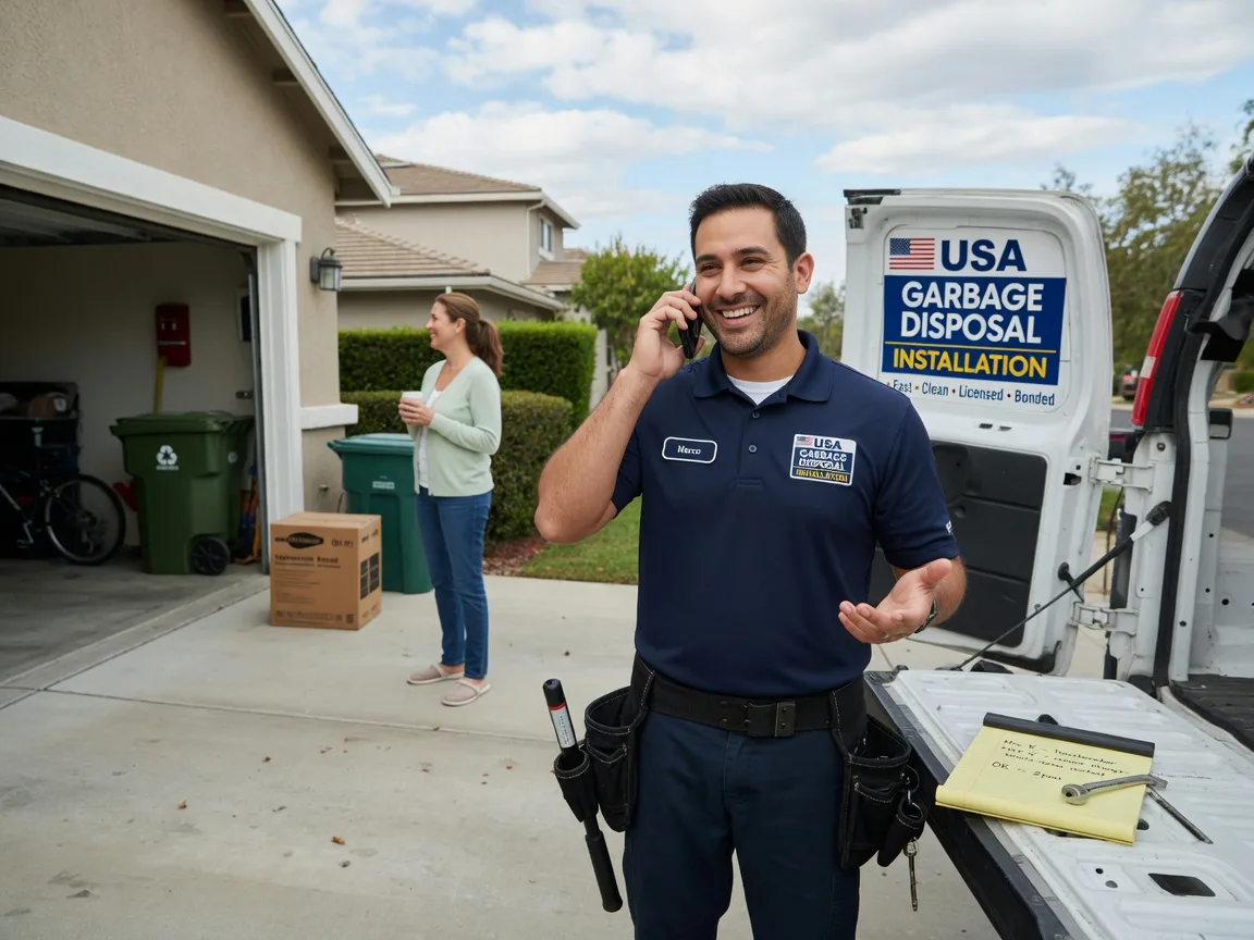 Garbage Disposal Replacement Nice, CA FAQs